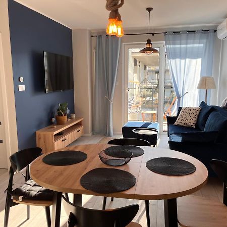 Apartament Z Wioslami Dziwnowアパートメント エクステリア 写真