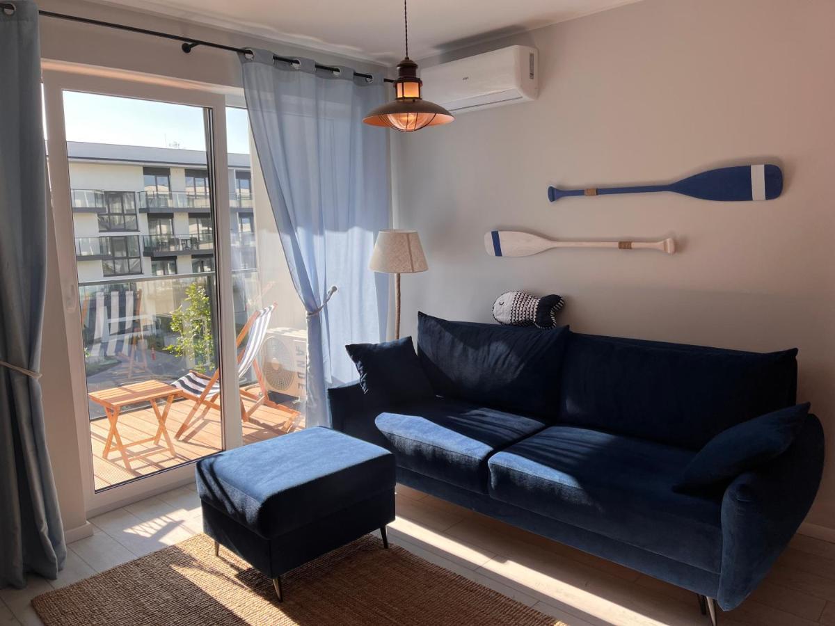 Apartament Z Wioslami Dziwnowアパートメント エクステリア 写真