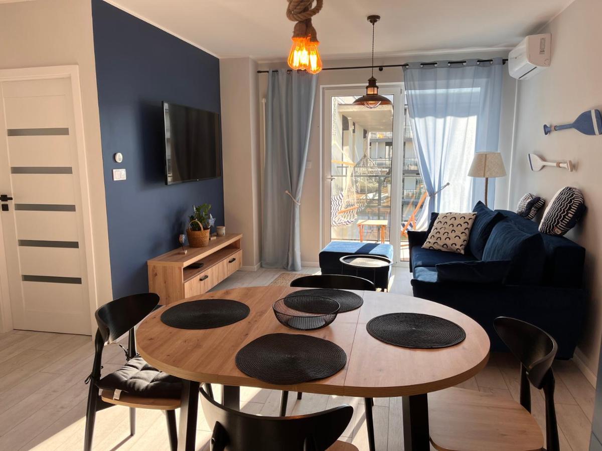Apartament Z Wioslami Dziwnowアパートメント エクステリア 写真