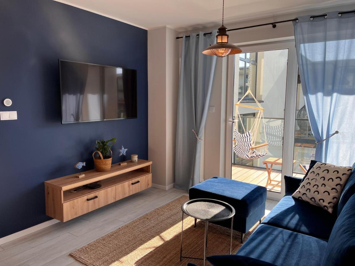 Apartament Z Wioslami Dziwnowアパートメント エクステリア 写真