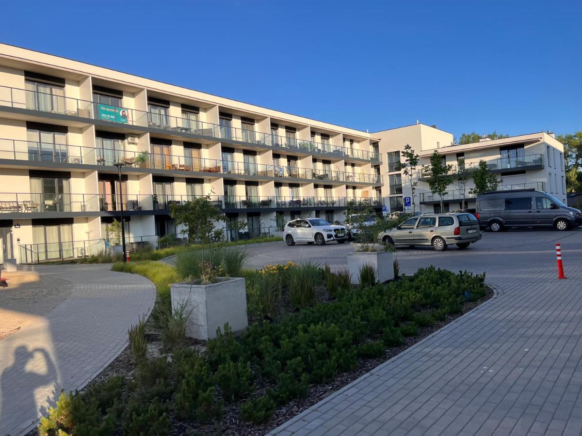 Apartament Z Wioslami Dziwnowアパートメント エクステリア 写真