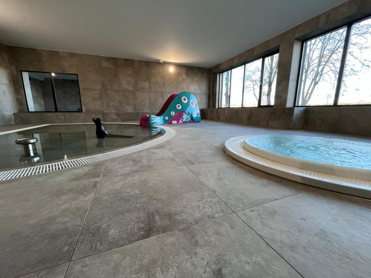 Apartament Z Wioslami Dziwnowアパートメント エクステリア 写真