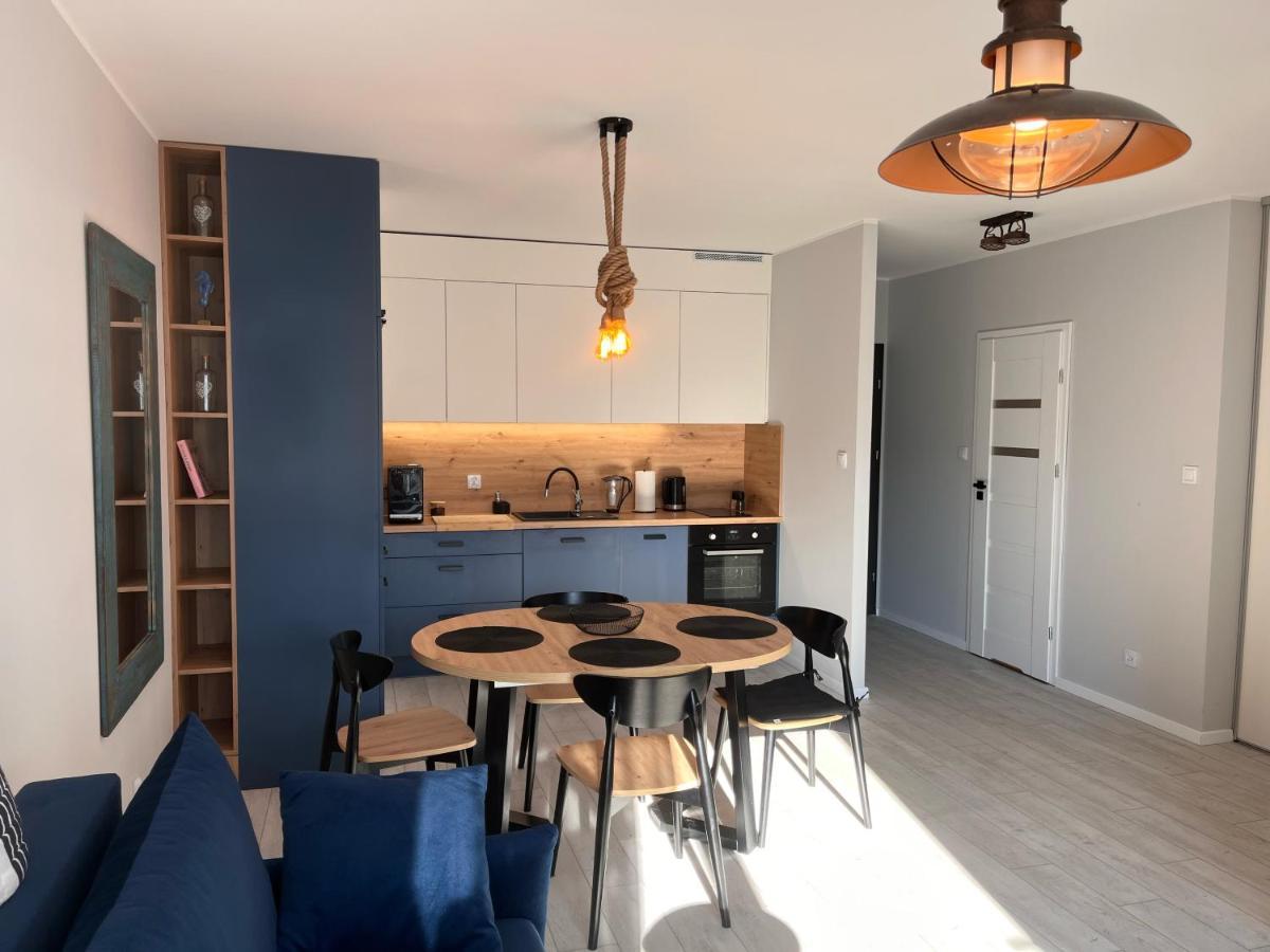 Apartament Z Wioslami Dziwnowアパートメント エクステリア 写真