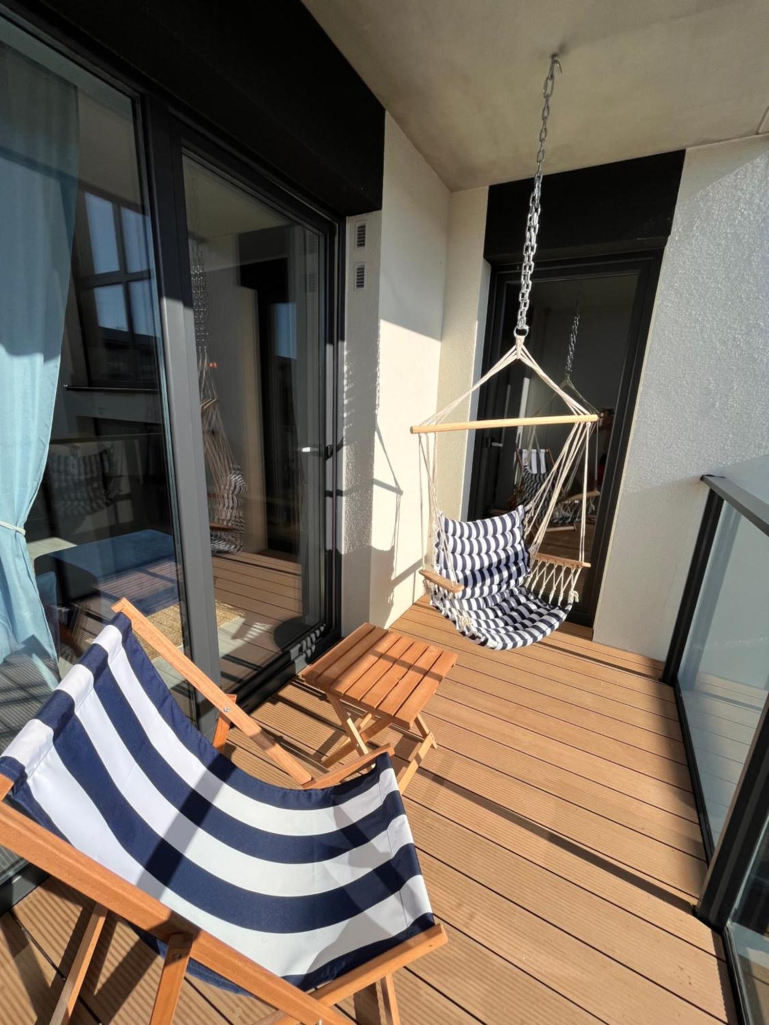 Apartament Z Wioslami Dziwnowアパートメント エクステリア 写真